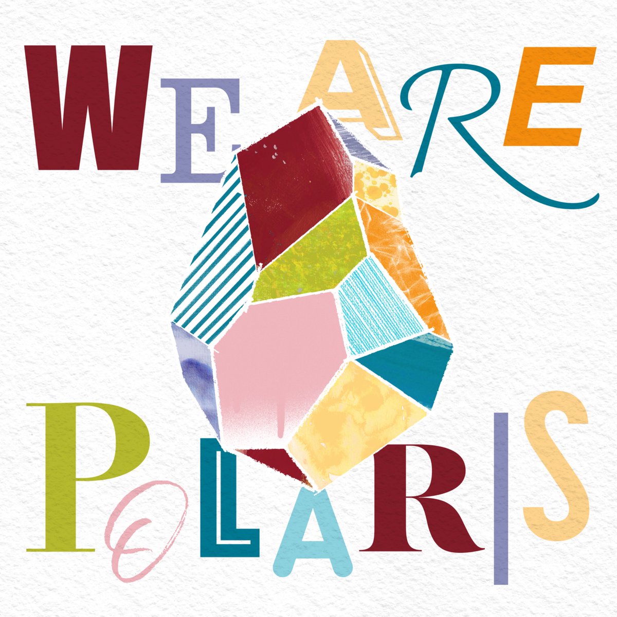 配信アルバム「We are POLARIS」ジャケット
