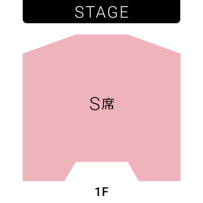 1F 座席図