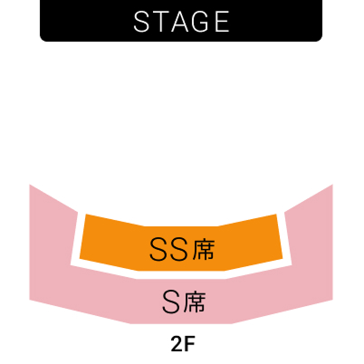 2F 座席図