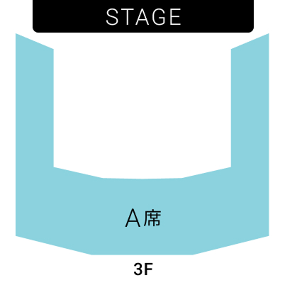 3F 座席図