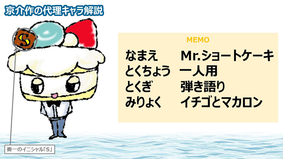 Mr.ショートケーキ
