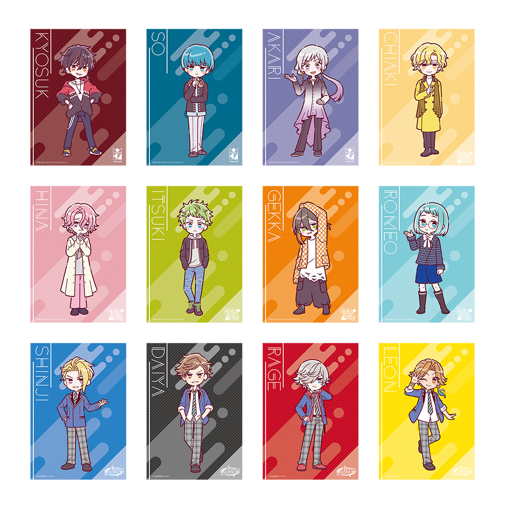 特典ブロマイド
