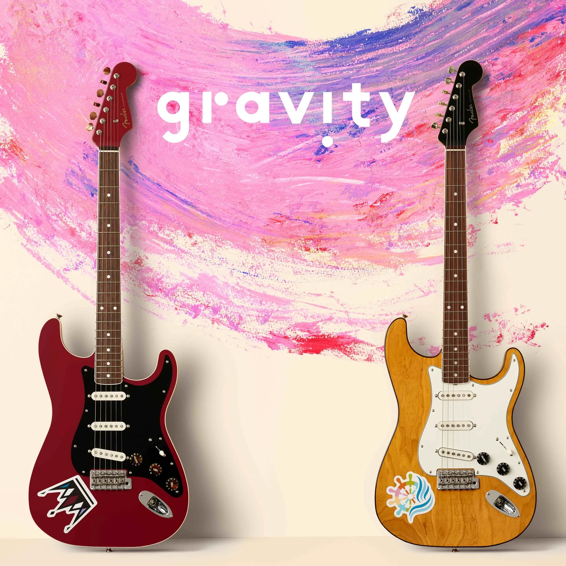 EP ALBUM『gravity』ジャケット